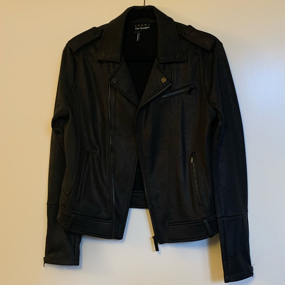 TK Sport Leather-like Jacket